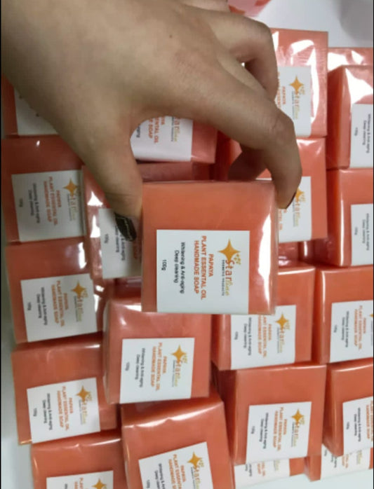 Starline Papaya Face Soap